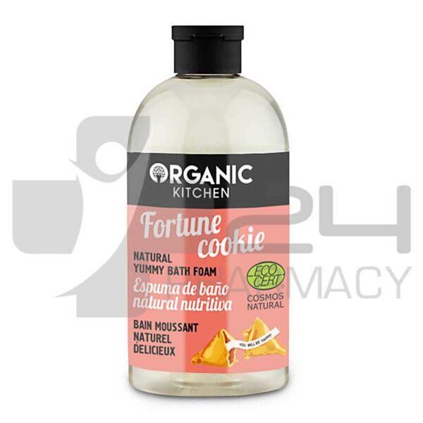 NATURA SIBERICA ORGANIC KITCHEN FORTUNE COOKIE ΑΦΡΟΛΟΥΤΡΟ 500ML