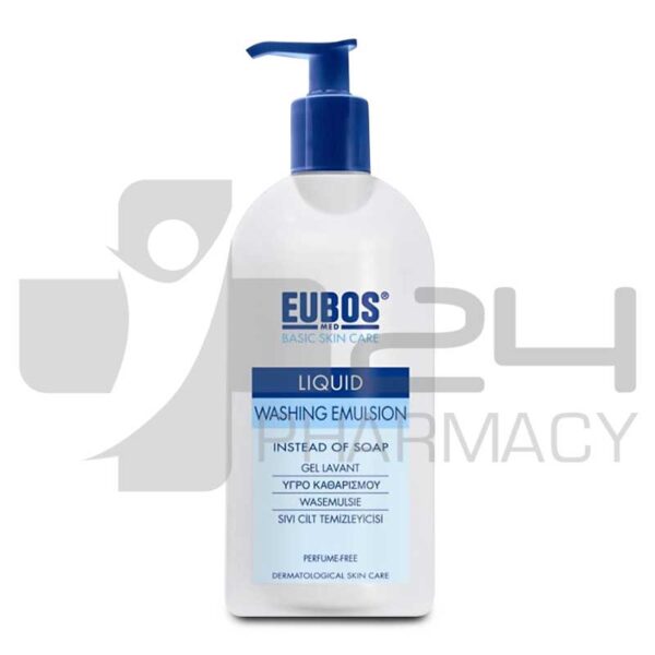 EUBOS BLUE LIQUID ΥΓΡΟ ΚΑΘΑΡΙΣΜΟΥ 400ML