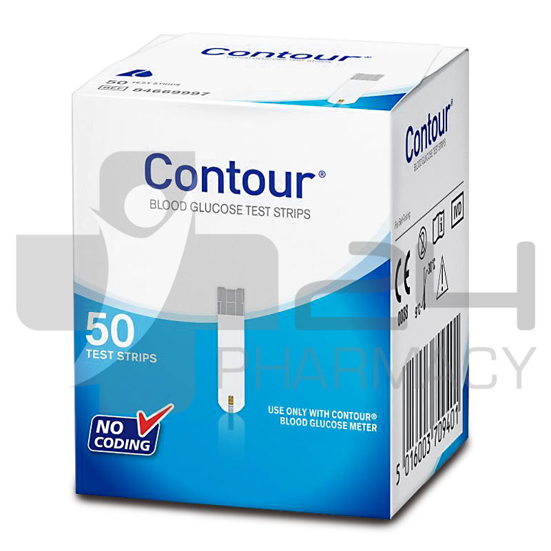 CONTOUR ΤΑΙΝΙΕΣ ΜΕΤΡΗΣΗΣ ΓΛΥΚΟΖΗΣ ΑΙΜΑΤΟΣ 50 ΤΜΧ CONTOUR ΤΑΙΝΙΕΣ ΜΕΤΡΗΣΗΣ ΓΛΥΚΟΖΗΣ ΑΙΜΑΤΟΣ 50 ΤΜΧ