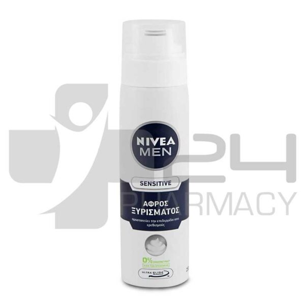 NIVEA MEN SENSITIVE ΑΦΡΟΣ ΞΥΡΙΣΜΑΤΟΣ 200ML