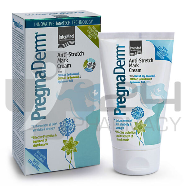 INTERMED PREGNADERM ΚΡΕΜΑ ΓΙΑ ΠΡΟΛΗΨΗ & ΑΝΤΙΜΕΤΩΠΙΣΗ ΤΩΝ ΡΑΓΑΔΩΝ 150ML