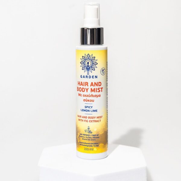 GARDEN  HAIR AND BODY MIST 100ML