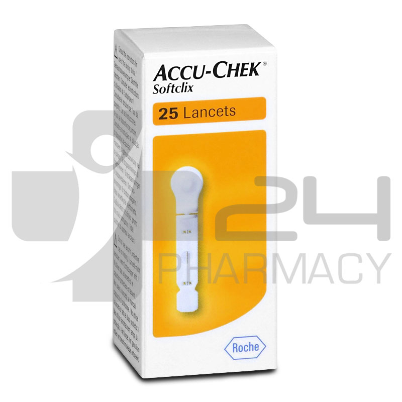 ACCU-CHEK SOFTCLIX ΒΕΛΟΝΕΣ ΜΕΤΡΗΣΗΣ ΣΑΚΧΑΡΟΥ 25 ΤΜΧ ACCU-CHEK SOFTCLIX ΒΕΛΟΝΕΣ ΜΕΤΡΗΣΗΣ ΣΑΚΧΑΡΟΥ 25 ΤΜΧ