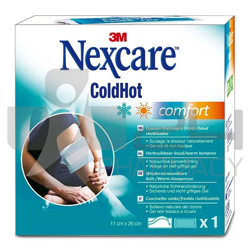 NEXCARE COLDHOT COMFORT ΠΑΓΟΚΥΣΤΗ & ΘΕΡΜΟΦΟΡΑ 1ΤΜΧ NEXCARE COLDHOT COMFORT ΠΑΓΟΚΥΣΤΗ & ΘΕΡΜΟΦΟΡΑ 1ΤΜΧ
