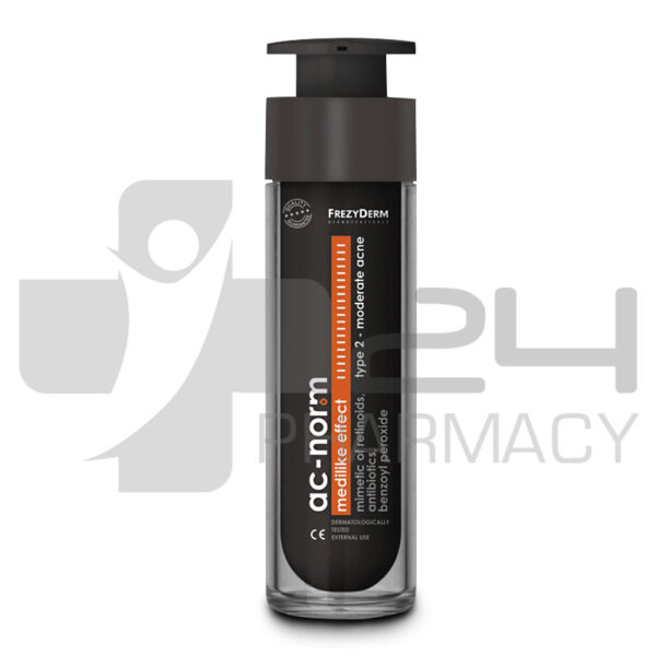 FREZYDERM AC-NORM MEDILIKE EFFECT 2 ΚΡΕΜΑ ΓΙΑ ΜΕΤΡΙΑ ΑΚΜΗ 50ML