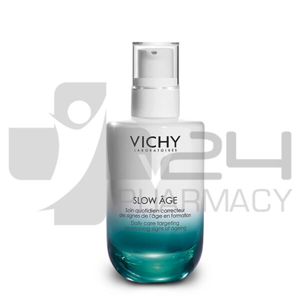 VICHY SLOW AGE ΑΝΤΙΓΗΡΑΝΤΙΚΗ ΚΡΕΜΑ ΗΜΕΡΑΣ ΜΕ ΛΕΠΤΟΡΕΥΣΤΗ ΥΦΗ SPF25 50ML