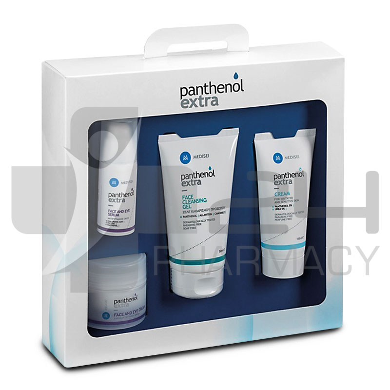 PANTHENOL EXTRA ΣΕΤ ΠΕΡΙΠΟΙΗΣΗΣ ΠΡΟΣΩΠΟΥ PANTHENOL EXTRA ΣΕΤ ΠΕΡΙΠΟΙΗΣΗΣ ΠΡΟΣΩΠΟΥ